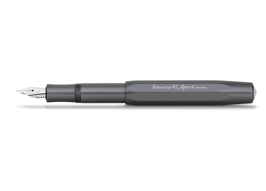 Stift Kaweco | Kaweco Al Sport Fullhalter Anthrazit