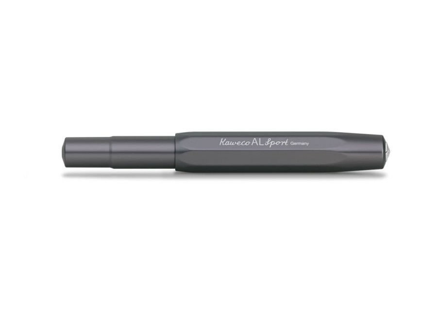 Stift Kaweco | Kaweco Al Sport Fullhalter Anthrazit