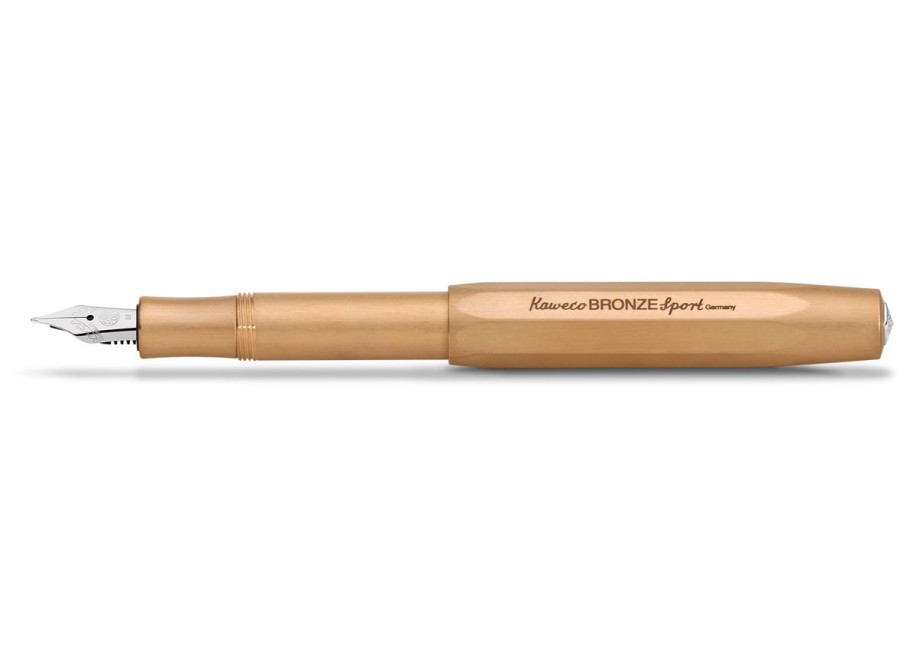 Stift Kaweco | Kaweco Bronze Sport Fullhalter