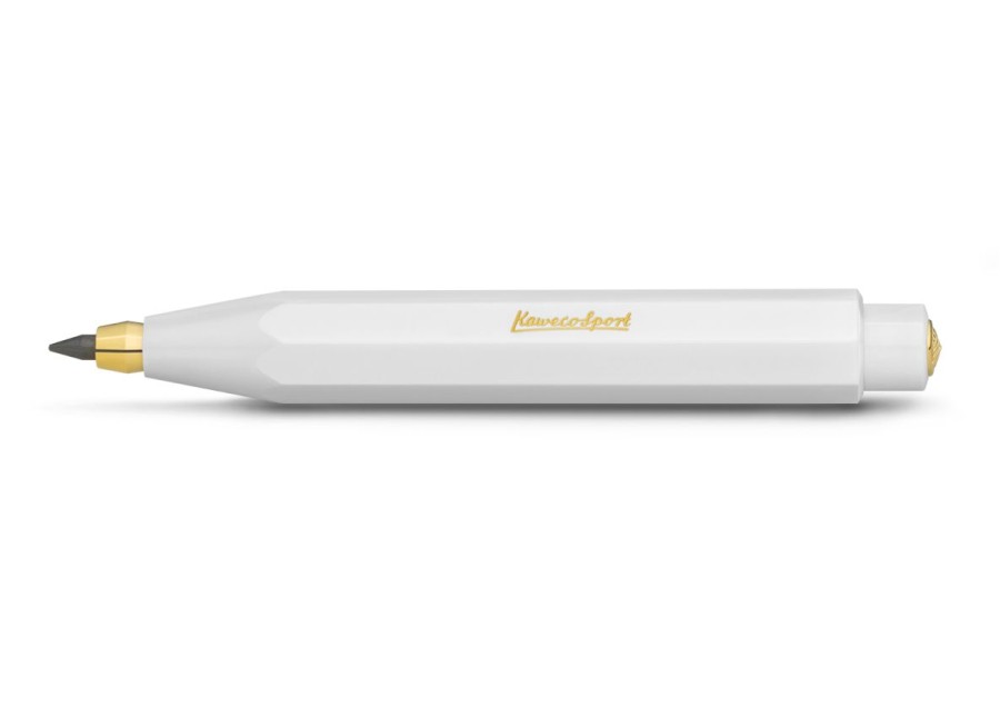 Stift Kaweco | Kaweco Classic Sport Fallbleistift White 3.2