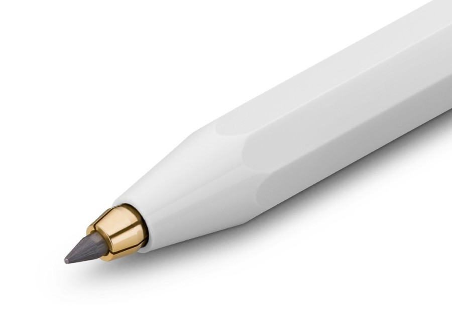 Stift Kaweco | Kaweco Classic Sport Fallbleistift White 3.2