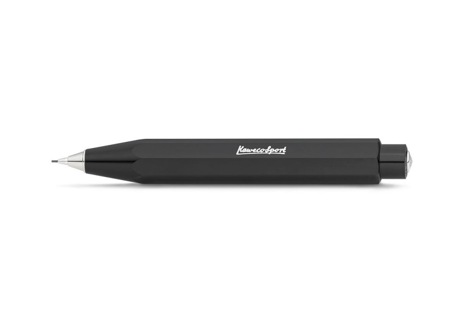 Stift Kaweco | Kaweco Skyline Sport Druckbleistift 0.7 Mm Black