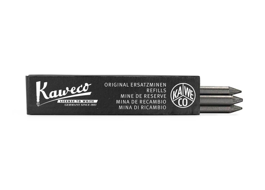 Zubehor Kaweco | Kaweco Bleistiftmine Schwarz / Box, 5B, Soft