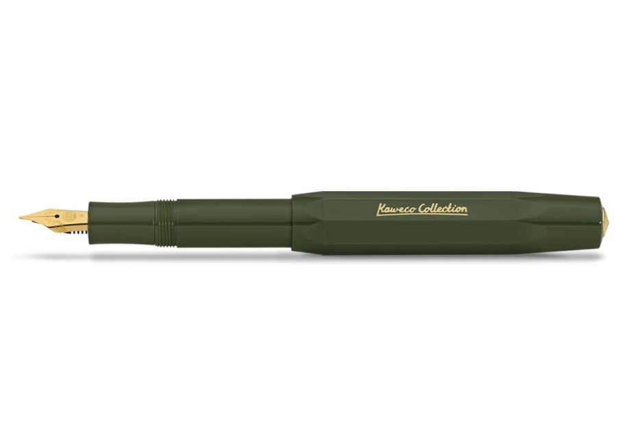 Stift Kaweco | Kaweco Collection Fullhalter Dark Olive