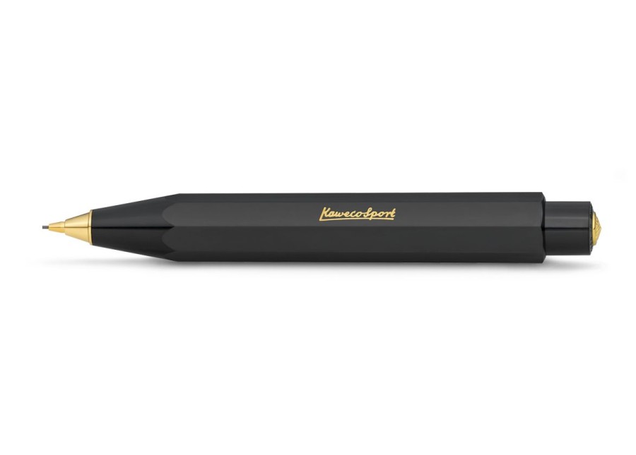 Stift Kaweco | Kaweco Classic Sport Druckbleistift Black 0.7