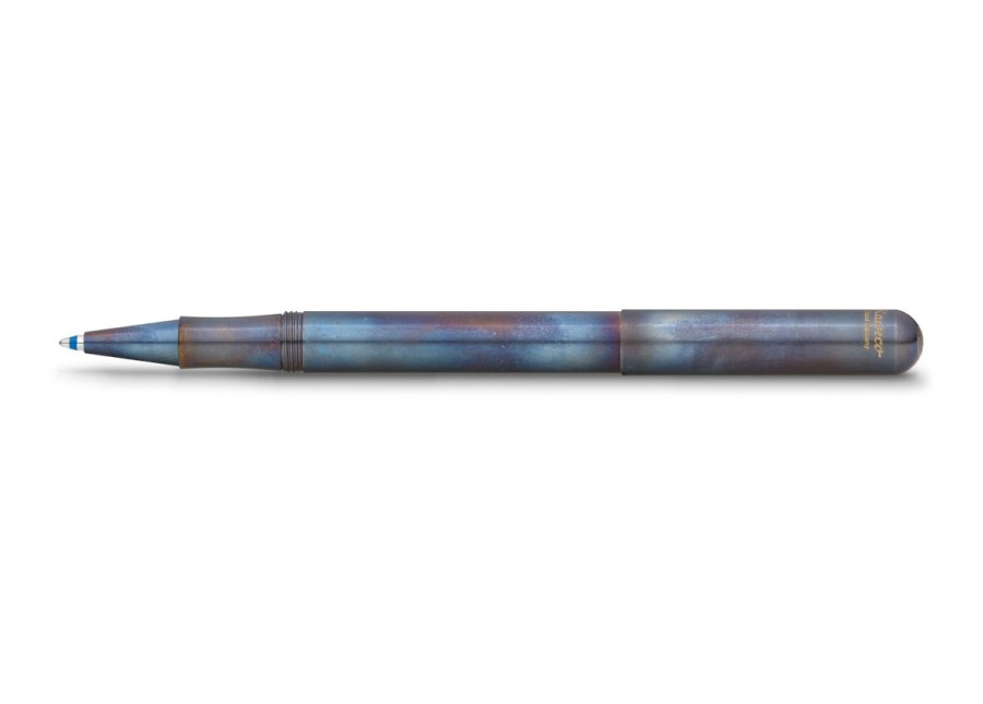 Stift Kaweco | Kaweco Liliput Kugelschreiber Mit Kappe Fireblue