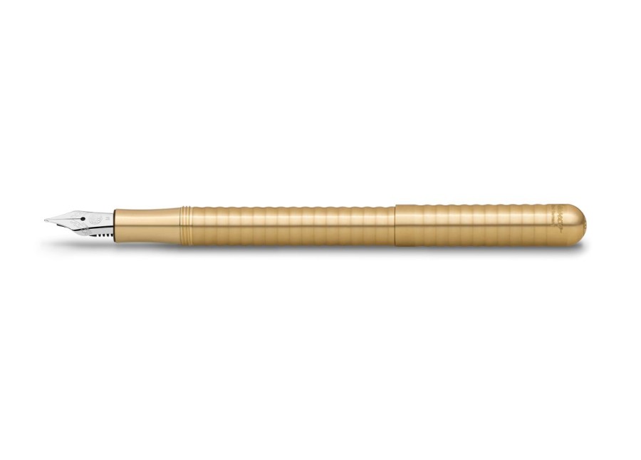 Stift Kaweco | Kaweco Liliput Fullhalter Messing (Eco) Wave