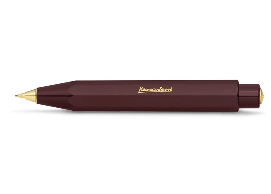 Stift Kaweco | Kaweco Classic Sport Druckbleistift 0.7 Mm Bordeaux