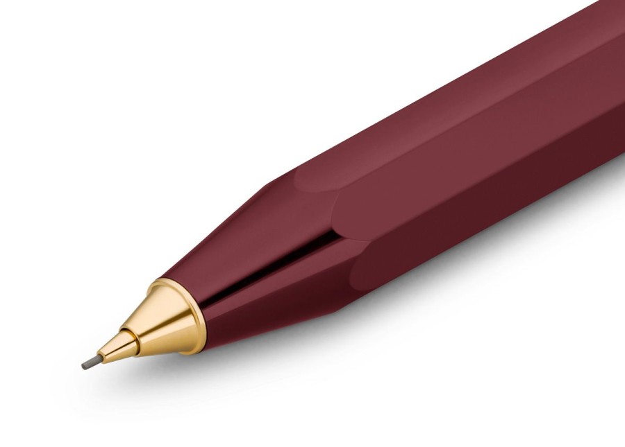 Stift Kaweco | Kaweco Classic Sport Druckbleistift 0.7 Mm Bordeaux