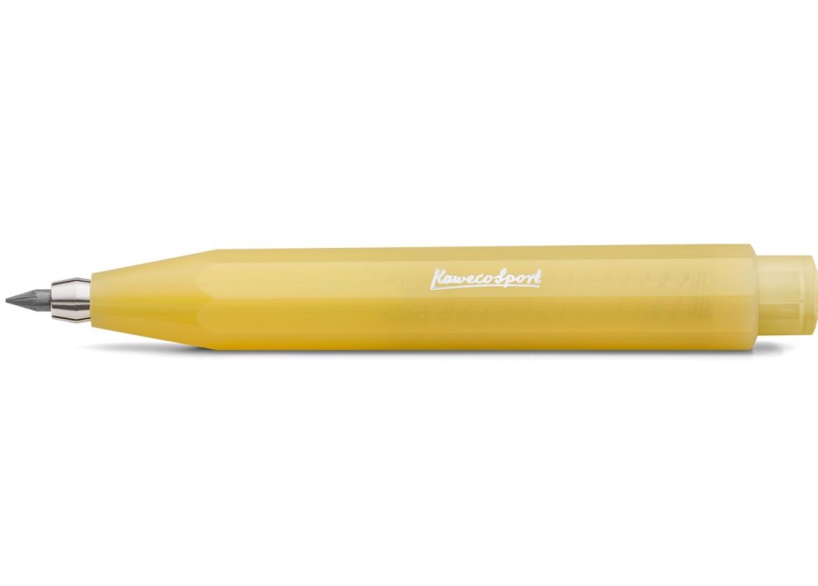 Stift Kaweco | Kaweco Frosted Sport Fallbleistift Sweet Banana 3.2 Mm