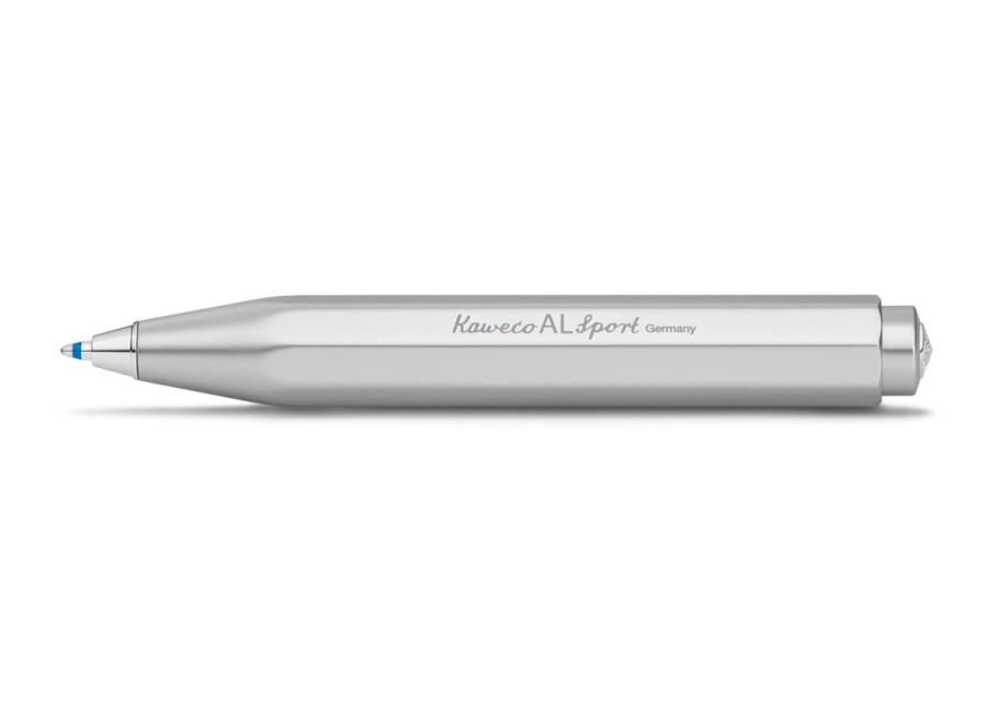 Stift Kaweco | Kaweco Al Sport Kugelschreiber Silver