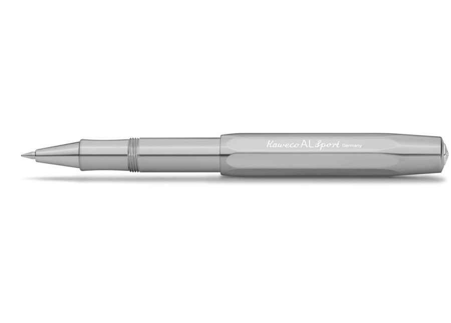 Stift Kaweco | Kaweco Al Sport Gel Roller Raw