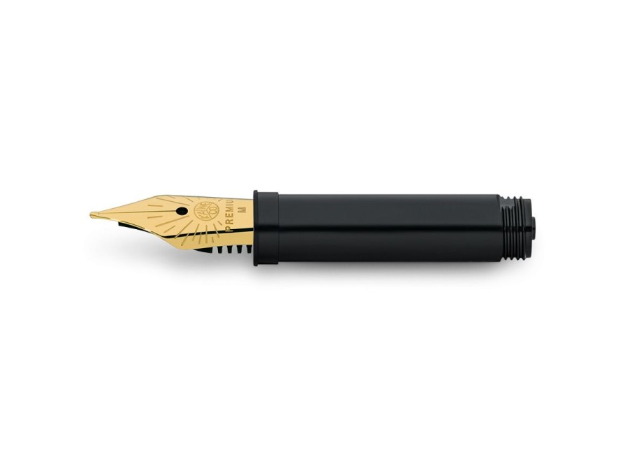 Zubehor Kaweco | Kaweco Premium Stahlfeder Vergoldet 060 Mit Gewinde