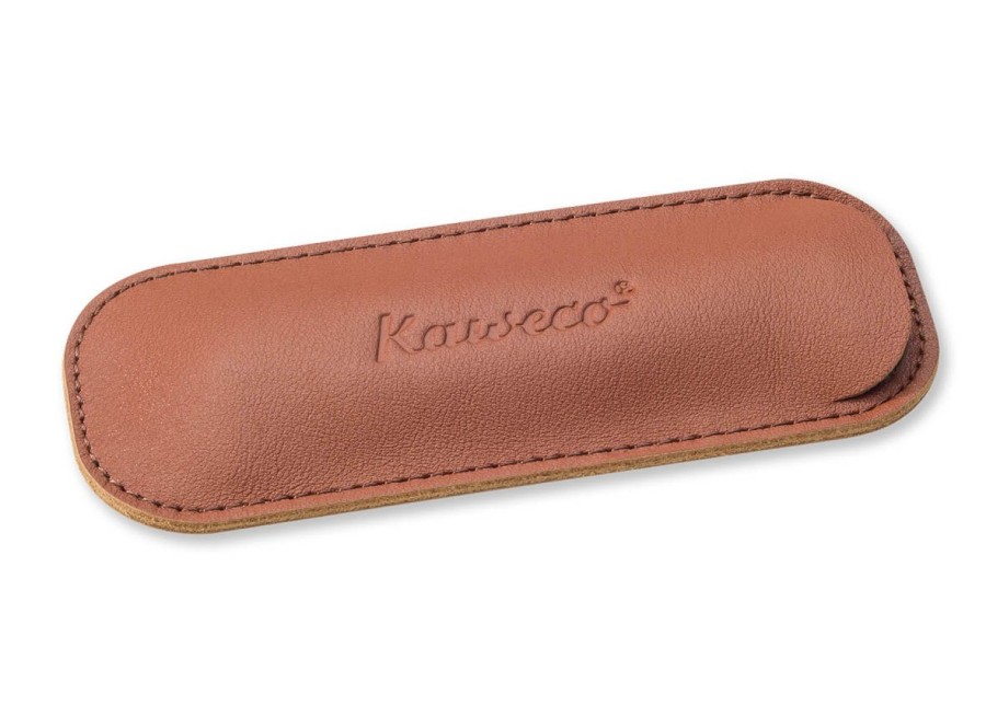 Zubehor Kaweco | Kaweco Eco 2Er Etui Brandy Fur Sport