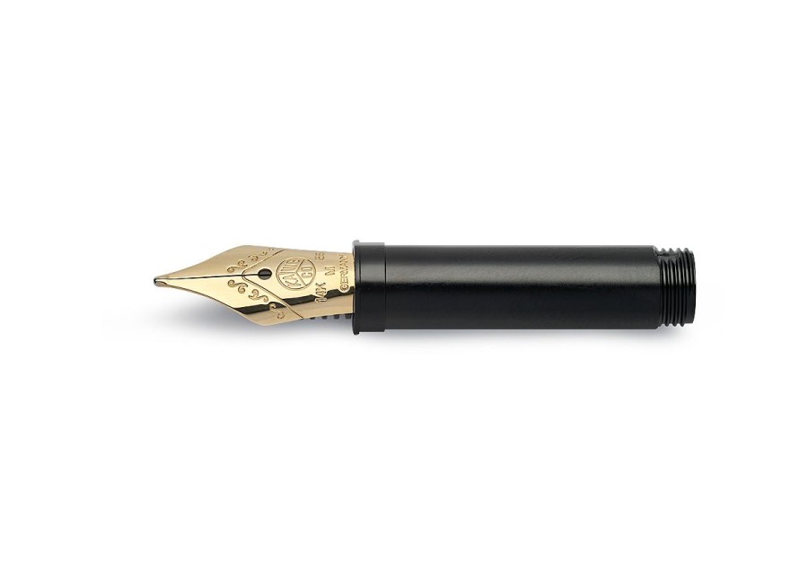 Zubehor Kaweco | Kaweco Goldfeder Einsatz 060 Mit Gewinde, 14 Kt. 585 Gold