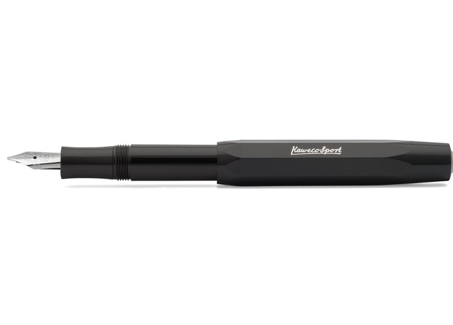 Stift Kaweco | Kaweco Kalligrafie Sport Fullhalter Black