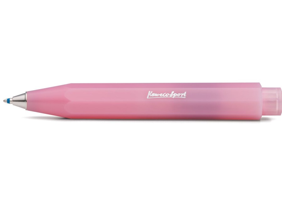 Stift Kaweco | Kaweco Frosted Sport Kugelschreiber Blush Pitaya