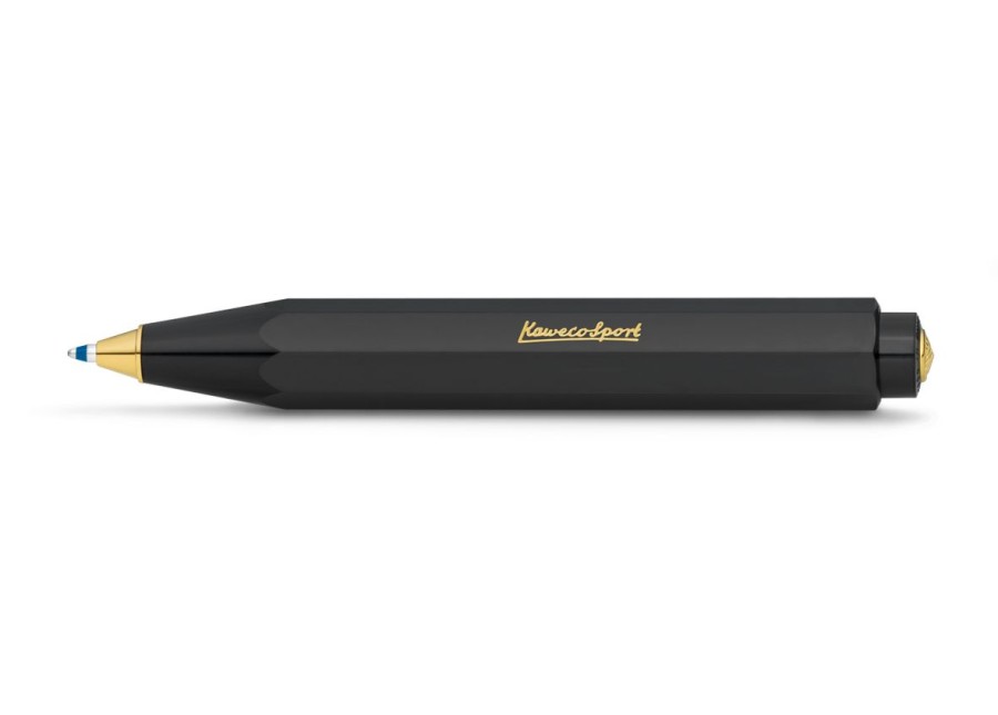 Stift Kaweco | Kaweco Classic Sport Kugelschreiber Black