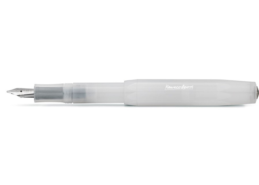 Stift Kaweco | Kaweco Kalligrafie Sport Fullhalter Natural Coconut