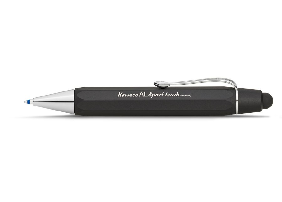 Stift Kaweco | Kaweco Al Sport Touch Pen Black