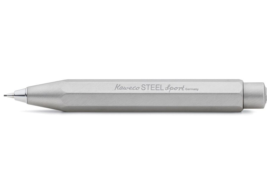 Stift Kaweco | Kaweco Steel Sport Druckbleistift 0.7 Mm