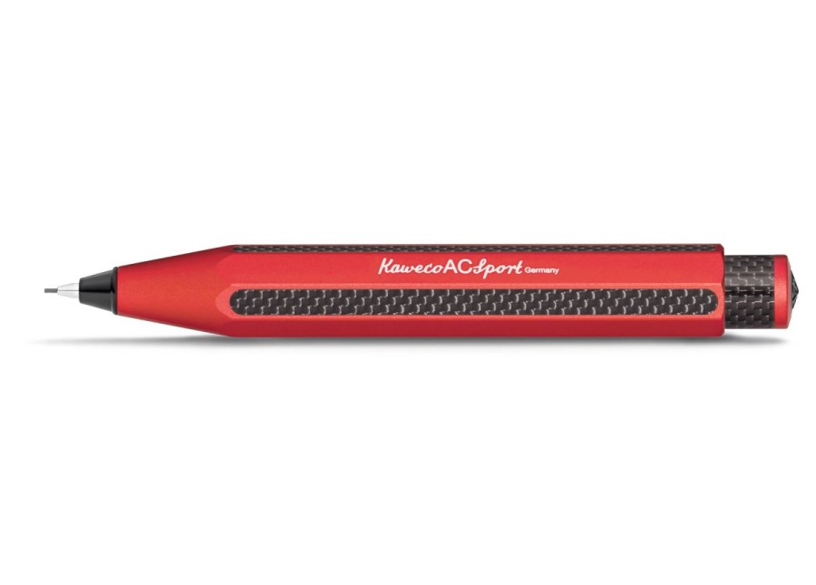 Stift Kaweco | Kaweco Ac Sport Druckbleistift 0.7 Mm Red