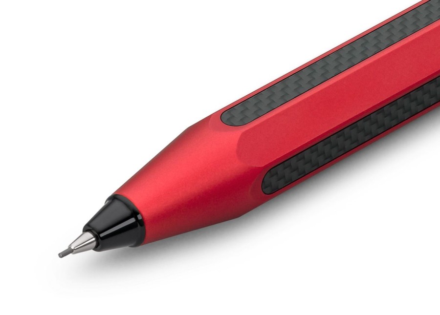 Stift Kaweco | Kaweco Ac Sport Druckbleistift 0.7 Mm Red