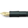 Zubehor Kaweco | Kaweco Classic Sport Mundstuck Green Mit Vergoldeter Stahlfeder