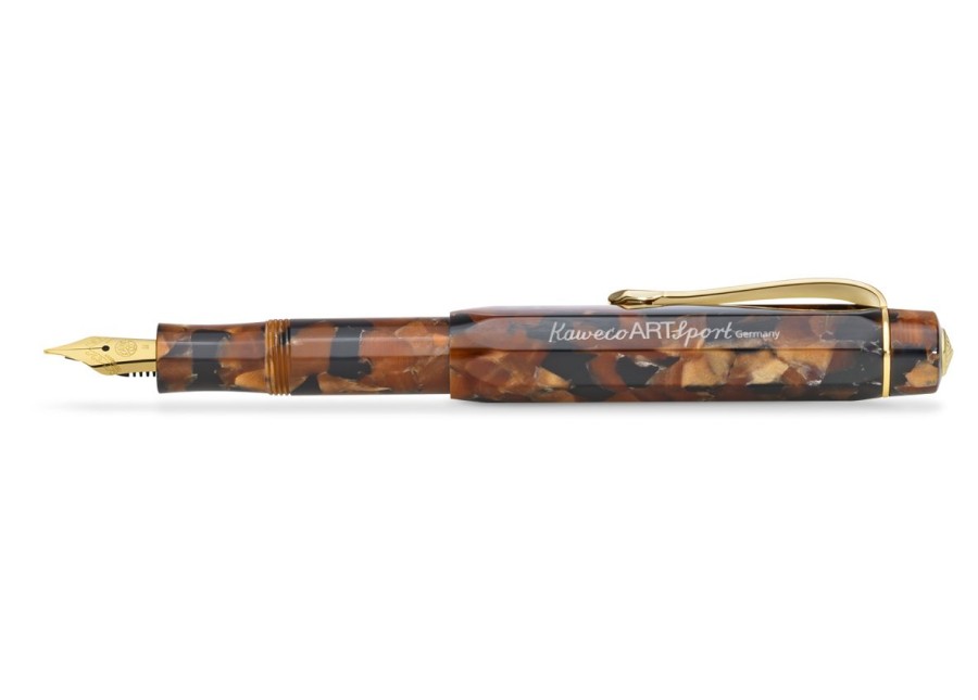 Stift Kaweco | Kaweco Art Sport Fullhalter Hickory Brown