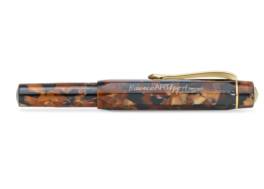 Stift Kaweco | Kaweco Art Sport Fullhalter Hickory Brown