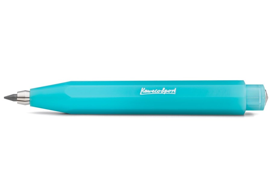 Stift Kaweco | Kaweco Frosted Sport Fallbleistift Light Blueberry 3.2 Mm