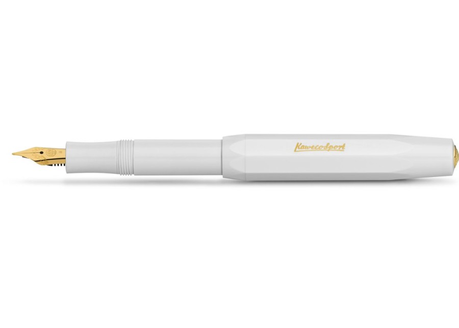 Stift Kaweco | Kaweco Classic Sport Fullhalter White