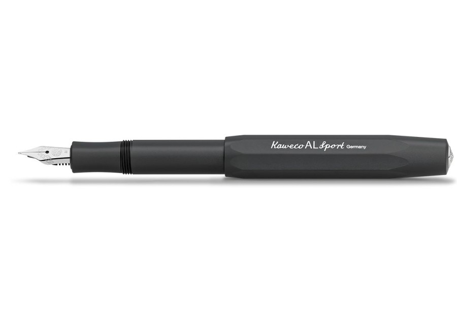 Stift Kaweco | Kaweco Al Sport Fullhalter Black