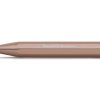 Stift Kaweco | Kaweco Al Sport Druckbleistift 0.7 Mm Rose Gold