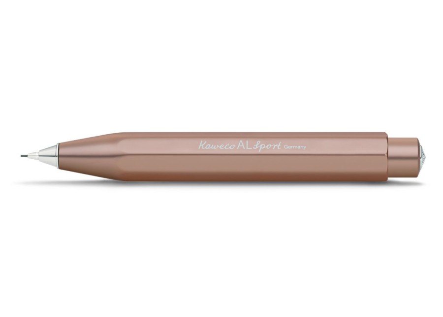 Stift Kaweco | Kaweco Al Sport Druckbleistift 0.7 Mm Rose Gold