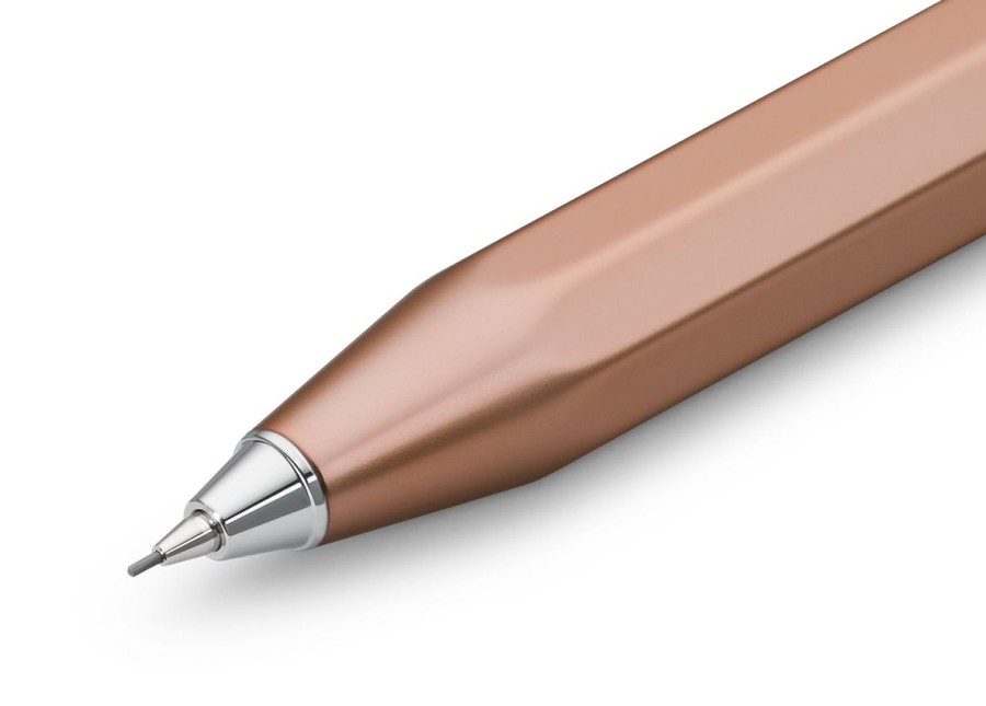 Stift Kaweco | Kaweco Al Sport Druckbleistift 0.7 Mm Rose Gold